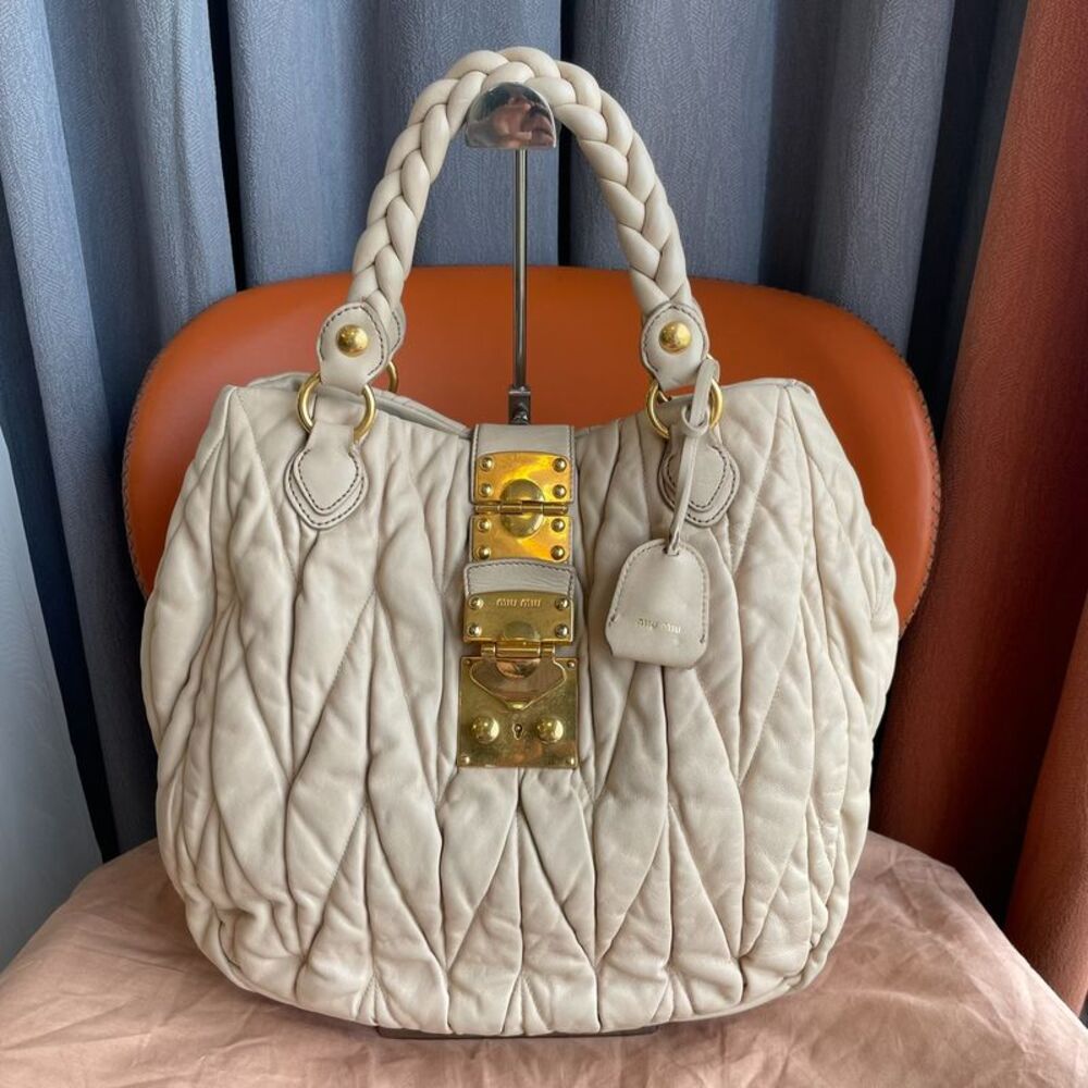 Miu Miu Women Pre-Loved Bag Very Good Condition